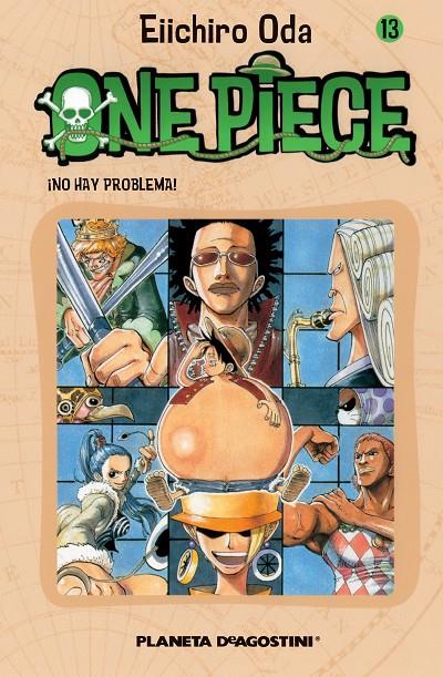 One Piece nº 13 | 9788468471648 | Eiichiro Oda | Librería Castillón - Comprar libros online Aragón, Barbastro