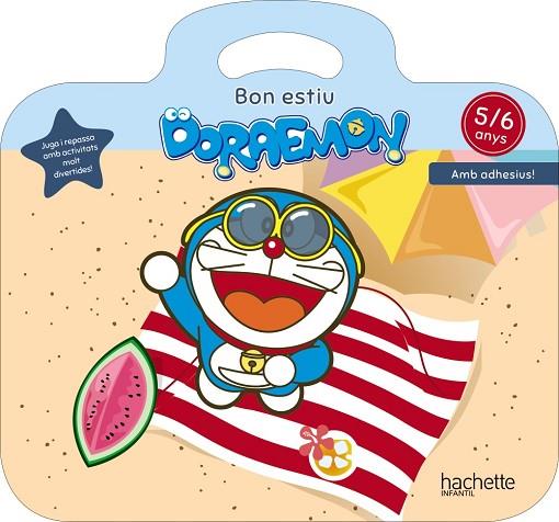 Bon estiu Doraemon 5-6 anys | 9788417586829 | Rubio Núñez, Emma | Librería Castillón - Comprar libros online Aragón, Barbastro