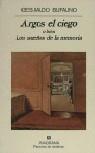 Argos el ciego | 9788433930989 | Bufalino, Gesualdo | Librería Castillón - Comprar libros online Aragón, Barbastro