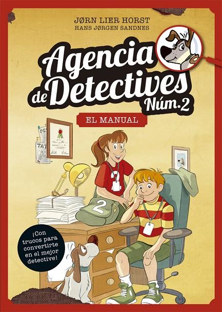 Agencia de Detectives Núm. 2 - El Manual | 9788424664886 | Horst, Jorn Lier | Librería Castillón - Comprar libros online Aragón, Barbastro