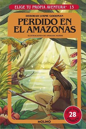 Elige tu propia aventura 13 - Perdido en el Amazonas | 9788427221673 | Montgomery, R.A. | Librería Castillón - Comprar libros online Aragón, Barbastro