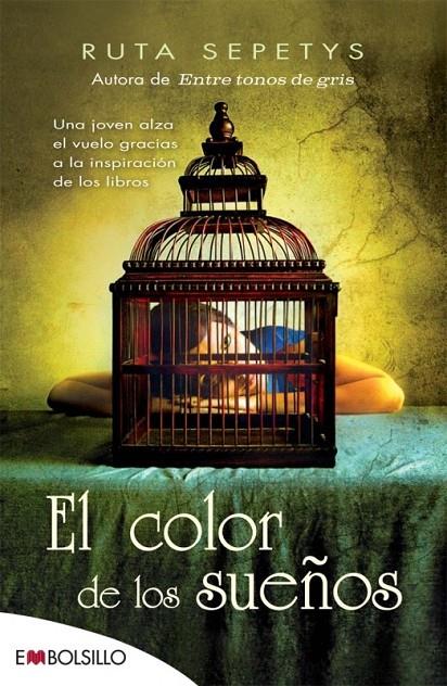 El color de los sueños | 9788416087075 | Sepetys, Ruta | Librería Castillón - Comprar libros online Aragón, Barbastro