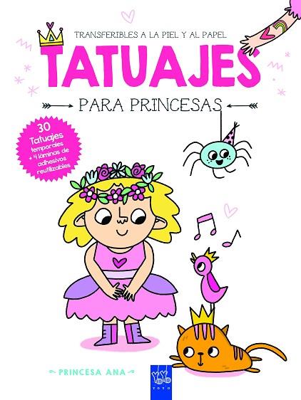 Princesa Ana | 9788408281016 | YOYO | Librería Castillón - Comprar libros online Aragón, Barbastro