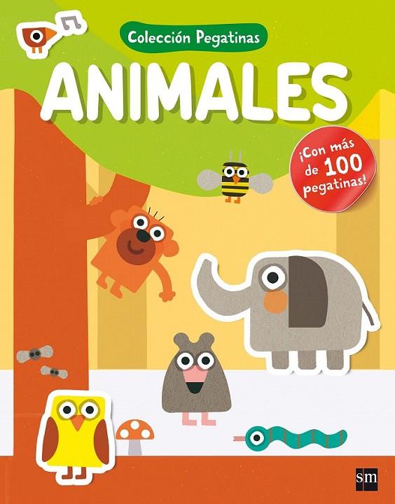 PEG.ANIMALES | 9788467587777 | Ediciones SM, | Librería Castillón - Comprar libros online Aragón, Barbastro