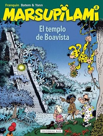 Marsupilami 8: el templo de boavista | 9788415706755 | André Franquin | Librería Castillón - Comprar libros online Aragón, Barbastro