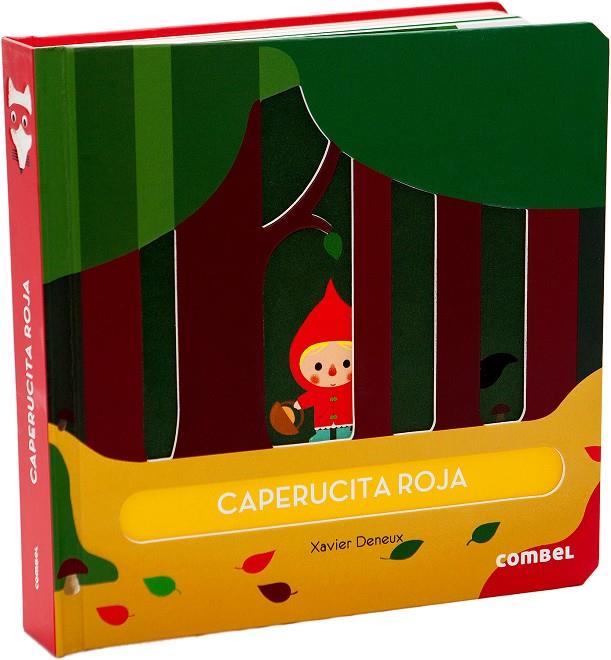 Caperucita roja | 9788498259988 | Deneux, Xavier | Librería Castillón - Comprar libros online Aragón, Barbastro