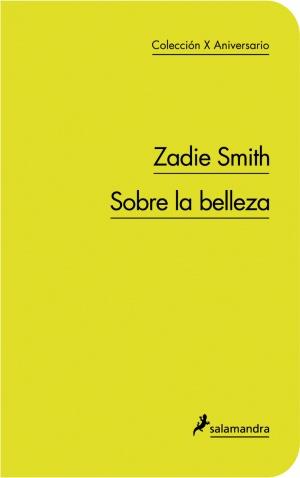SOBRE LA BELLEZA | 9788498383393 | SMITH, ZADIE | Librería Castillón - Comprar libros online Aragón, Barbastro