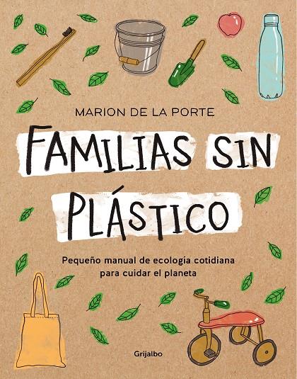 Familias sin plástico | 9788418007095 | De la porte, marion | Librería Castillón - Comprar libros online Aragón, Barbastro