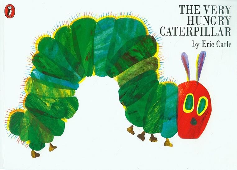 The very hungry caterpillar | 9780140569322 | Carle, Eric | Librería Castillón - Comprar libros online Aragón, Barbastro
