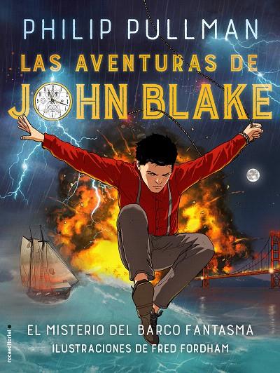 Las aventuras de John Blake | 9788417092450 | Pullman, Philip | Librería Castillón - Comprar libros online Aragón, Barbastro
