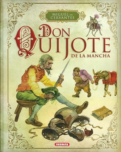Don Quijote de la Mancha | 9788467750904 | Cervantes, Miguel de | Librería Castillón - Comprar libros online Aragón, Barbastro