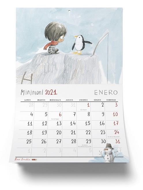 Calendario Minimoni 2021 | 9788491424291 | Bonilla Raya, Rocio | Librería Castillón - Comprar libros online Aragón, Barbastro