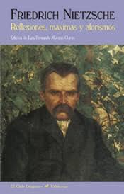 Reflexiones, máximas y aforismo | 9788477028673 | Nietzsche, Friedrich | Librería Castillón - Comprar libros online Aragón, Barbastro
