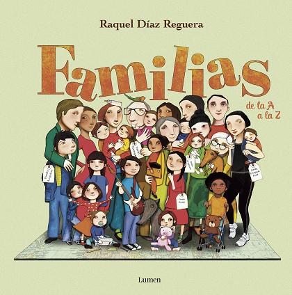 Familias de la A a la Z | 9788426451613 | Díaz Reguera, Raquel | Librería Castillón - Comprar libros online Aragón, Barbastro