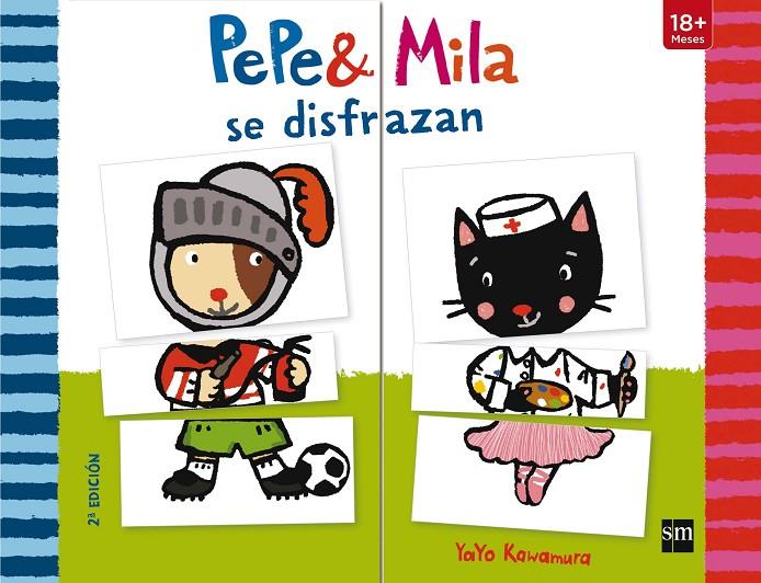 LC.PEPE Y MILA SE DISFRAZAN | 9788467565485 | Kawamura, Yayo | Librería Castillón - Comprar libros online Aragón, Barbastro