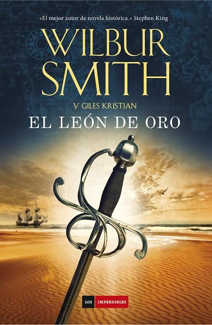 El león de oro | 9788416634347 | Smith, Wilbur | Librería Castillón - Comprar libros online Aragón, Barbastro