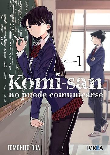 Komi-San, no puede comunicarse 01 | 9788418751080 | Tomohito Oda | Librería Castillón - Comprar libros online Aragón, Barbastro