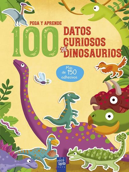 100 datos curiosos de dinosaurios | 9788408221326 | YOYO | Librería Castillón - Comprar libros online Aragón, Barbastro