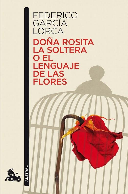 Doña Rosita la soltera o El lenguaje de las flores | 9788467036305 | García Lorca, Federico | Librería Castillón - Comprar libros online Aragón, Barbastro