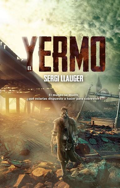 El Yermo | 9788418510403 | LLAUGER SERGI | Librería Castillón - Comprar libros online Aragón, Barbastro