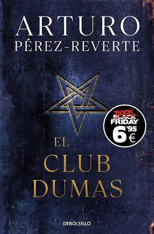 El club Dumas (edición Black Friday) | 9788466370790 | Pérez-Reverte, Arturo | Librería Castillón - Comprar libros online Aragón, Barbastro