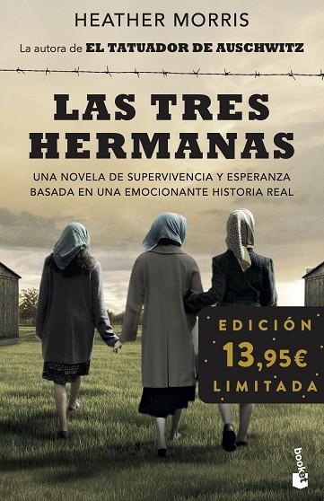 Las tres hermanas | 9788467067125 | Heather Morris | Librería Castillón - Comprar libros online Aragón, Barbastro