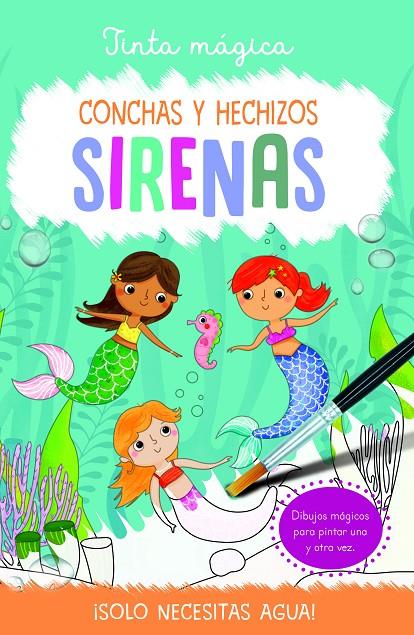 Tinta mágica: Sirenas | 9788468350189 | Cooper, Jenny | Librería Castillón - Comprar libros online Aragón, Barbastro