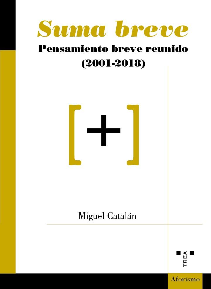 Suma breve | 9788417767020 | Catalán González, Miguel | Librería Castillón - Comprar libros online Aragón, Barbastro