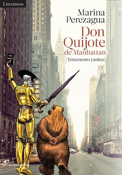 Don Quijote de Manhattan | 9788415070726 | Perezagua, Marina | Librería Castillón - Comprar libros online Aragón, Barbastro