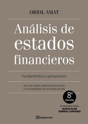 ANALISIS DE ESTADOS FINANCIEROS : FUNDAMENTOS Y APLICACIONES | 9788496612969 | AMAT, ORIOL | Librería Castillón - Comprar libros online Aragón, Barbastro