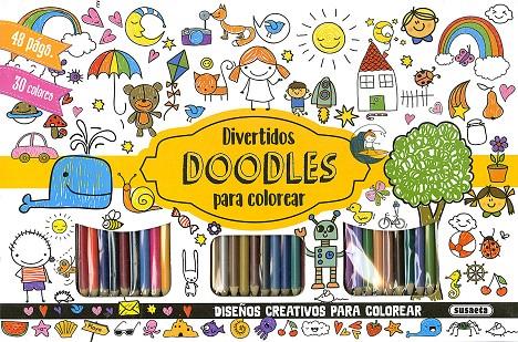 Divertidos doodles para colorear | 9788467765564 | Susaeta, Equipo | Librería Castillón - Comprar libros online Aragón, Barbastro