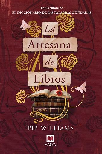 La artesana de libros | 9788419638564 | Williams, Pip | Librería Castillón - Comprar libros online Aragón, Barbastro
