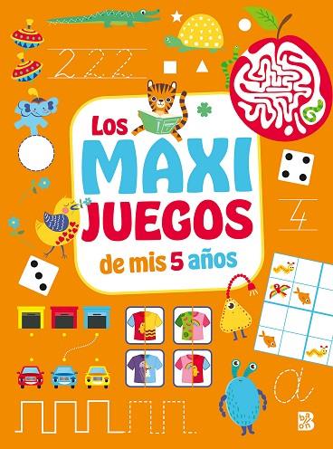 LOS MAXI JUEGOS DE MIS 5 AÑOS | 9789403219523 | BALLON | Librería Castillón - Comprar libros online Aragón, Barbastro
