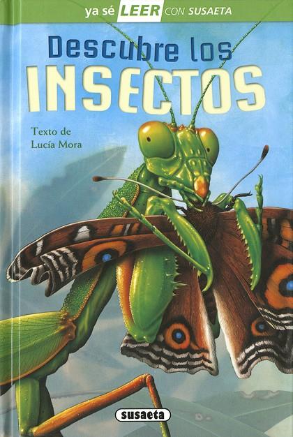 Descubre los insectos | 9788467774283 | Mora, Lucía | Librería Castillón - Comprar libros online Aragón, Barbastro