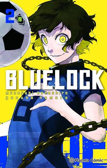 Blue Lock nº 02 | 9788411123754 | Yusuke Nomura | Muneyuki Kaneshiro | Librería Castillón - Comprar libros online Aragón, Barbastro