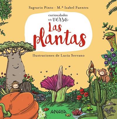 Las plantas | 9788469833636 | Pinto, Sagrario / Fuentes, Mª Isabel | Librería Castillón - Comprar libros online Aragón, Barbastro