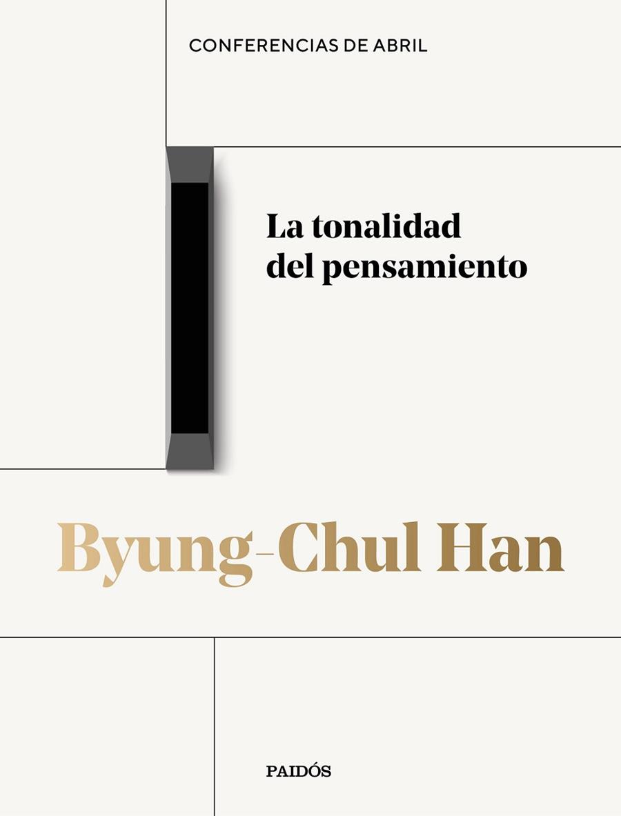 La tonalidad del pensamiento | 9788449342042 | Han, Byung-Chul | Librería Castillón - Comprar libros online Aragón, Barbastro