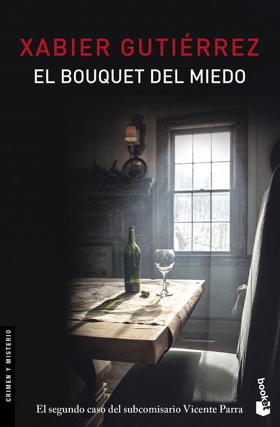 El bouquet del miedo | 9788423351800 | Xabier Gutiérrez | Librería Castillón - Comprar libros online Aragón, Barbastro