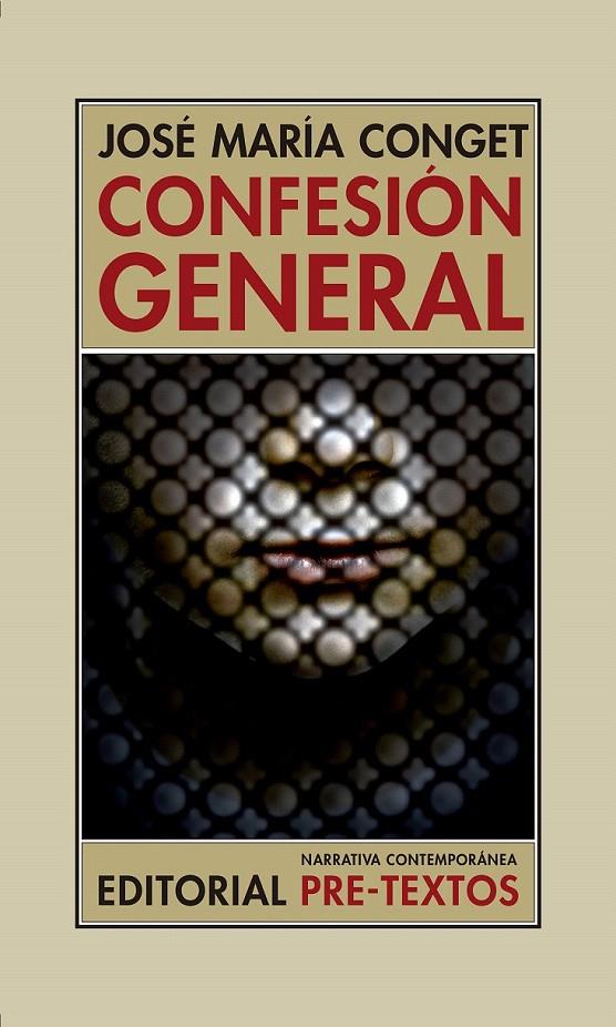 Confesión general | 9788416906390 | Conget, José María | Librería Castillón - Comprar libros online Aragón, Barbastro