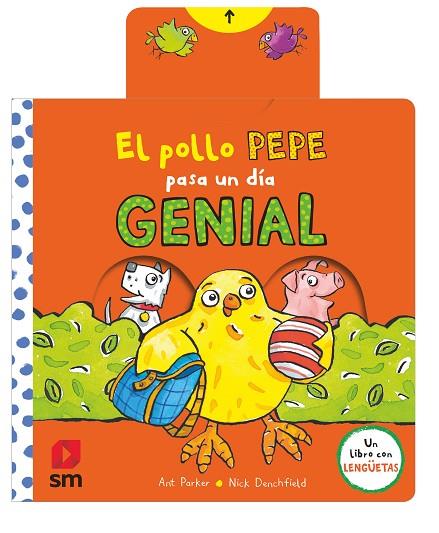 El pollo Pepe pasa un día genial | 9788413926056 | Parker, Ant | Librería Castillón - Comprar libros online Aragón, Barbastro