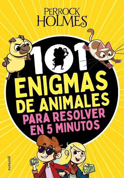 101 enigmas de animales para resolver en 5 minutos | 9788418318948 | Palmiola, Isaac | Librería Castillón - Comprar libros online Aragón, Barbastro