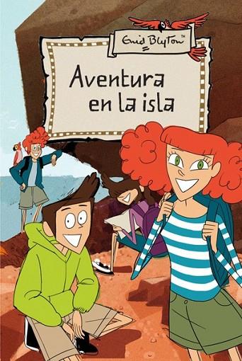 Aventura en la isla | 9788427204102 | BLYTON, ENID | Librería Castillón - Comprar libros online Aragón, Barbastro