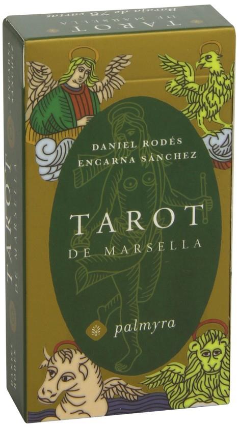 TAROT DE MARSELLA MAZO (PALMYRA) | 9788497344913 | RODES, DANIEL; SANCHEZ, ENCARNA | Librería Castillón - Comprar libros online Aragón, Barbastro