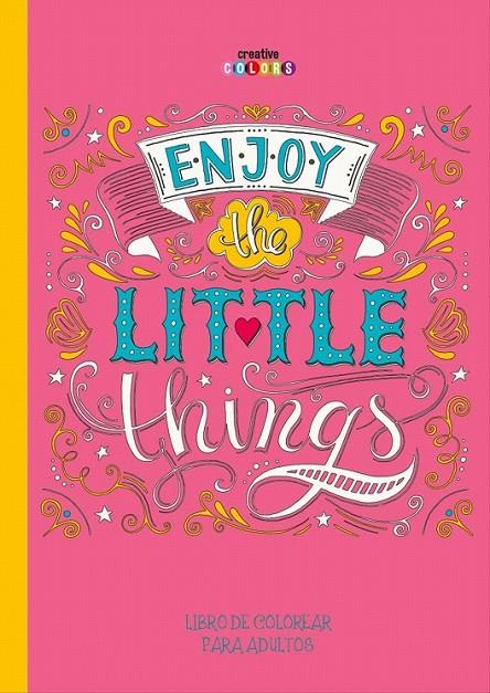 Enjoy little things | 9789461886873 | VV.AA. | Librería Castillón - Comprar libros online Aragón, Barbastro