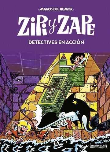 Zipi y Zape. Detectives en acción (Magos del Humor 16) | 9788402422156 | Josep Escobar | Librería Castillón - Comprar libros online Aragón, Barbastro