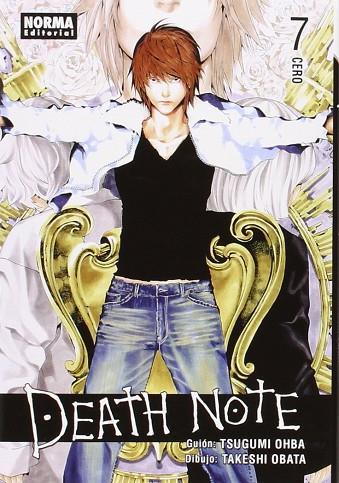 Death Note 7 | 9788467917307 | Obha, Tsugumi / Obata, Takeshi | Librería Castillón - Comprar libros online Aragón, Barbastro