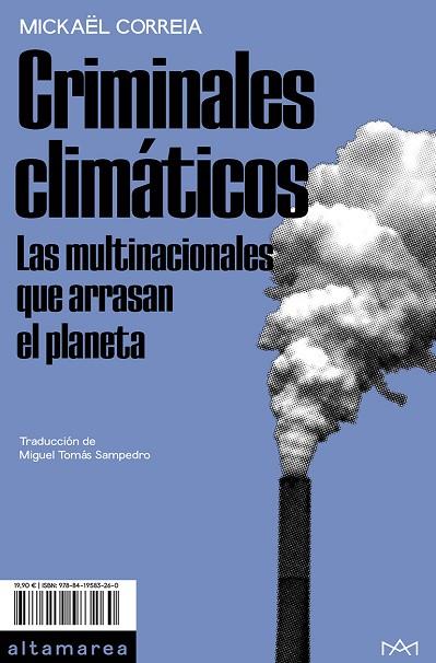 Criminales climáticos | 9788419583260 | Correia, Mickaël | Librería Castillón - Comprar libros online Aragón, Barbastro