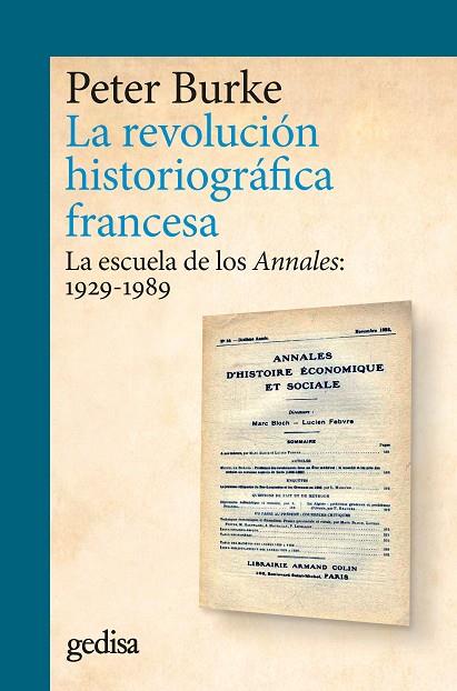 La revolución historiográfica francesa | 9788418914614 | Burke, Peter | Librería Castillón - Comprar libros online Aragón, Barbastro