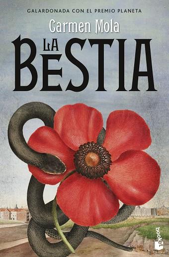 La Bestia | 9788408277026 | Mola, Carmen | Librería Castillón - Comprar libros online Aragón, Barbastro