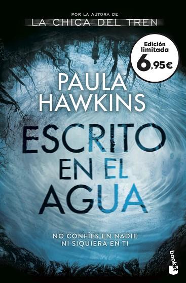 Escrito en el agua | 9788408245582 | Hawkins, Paula | Librería Castillón - Comprar libros online Aragón, Barbastro